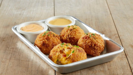 New Fried Couscous Mac Cheese Balls