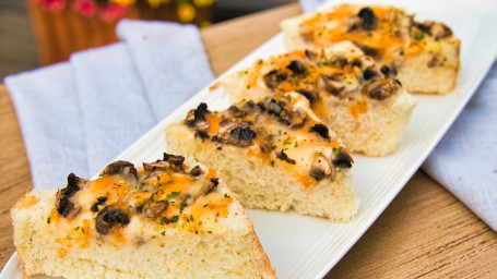 Cheese Mushroom Thick Toast