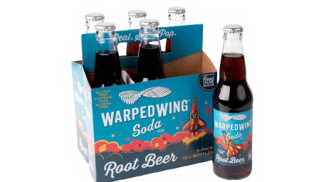 6-Pack Warped Wing Root Beer