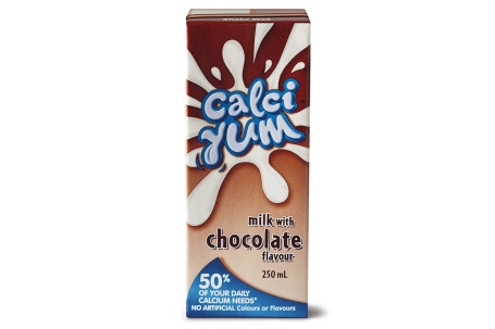 Calciumum 8482; Lait Aromatisé Au Chocolat