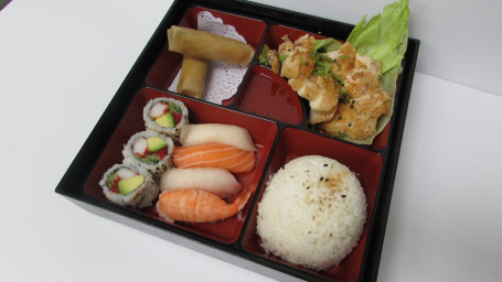 Chicken Teriyaki with Vegetable