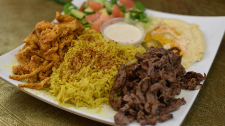 Shawarma Combo Entree