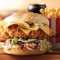 Zinger Crunch Burger 8482; Combiné