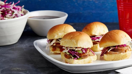 4. Sweet Sour Pork Sandwich