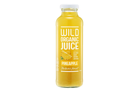 Organic Pineapple Juice 360Ml