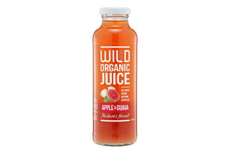 Organic Apple And Guava Juice 360Ml