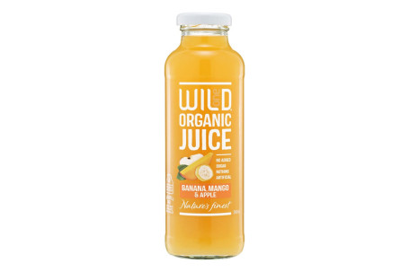 Organic Banana Mango Apple Juice 360Ml