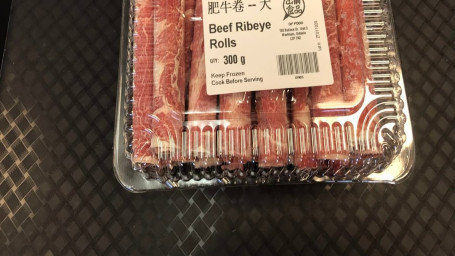 Beef Ribeye Rolls