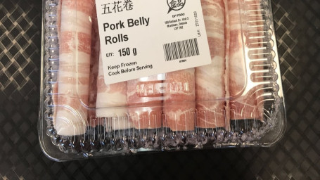 Pork Belly Rolls Wǔ Huā Juǎn