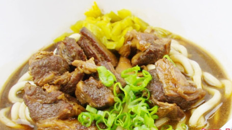 Red Braised Beef Noodle Soup Hóng Shāo Niú Ròu Miàn