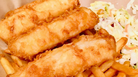 3-Pcs Fish Chips