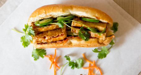 Vietnamese Tofu Sandwich