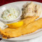 Frites De Poisson Panées