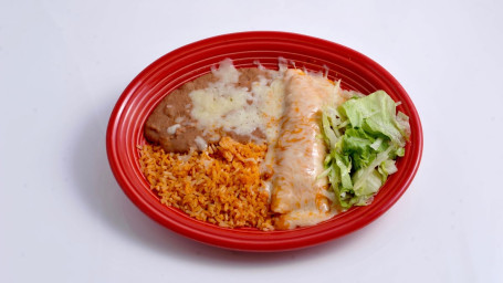 #1. Enchilada (1) Combo