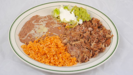 #14. Carnitas Combo