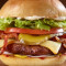 Smokey Cheddar Bacon Burger Combo