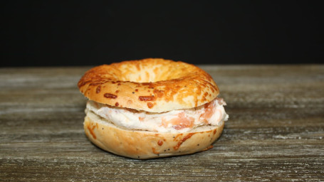 Bagel With Lox Schmear