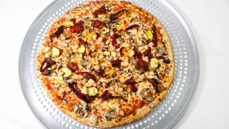 10. Grilled Chicken Club Pizza