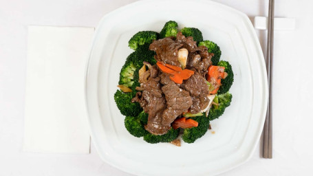 Beef With Broccoli Niú Ròu Jiā Lì