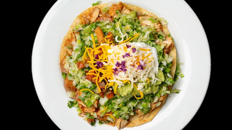 Flying Saucer Taco Salad