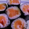 Spicy Salmon Roll 6