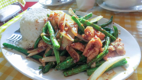 Prawns And Black Bean Sauce