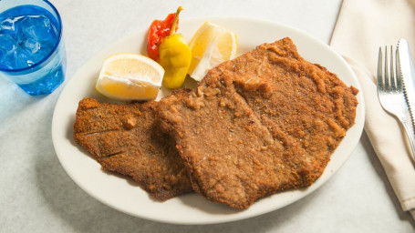 Milanesa De Carne Breaded Beef Cutlet