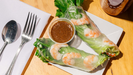 Shrimp Spring Rolls 2 Piece