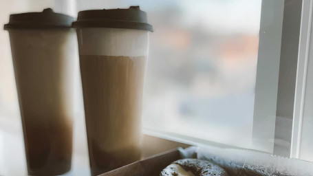 Dark Roasted Oolong Cheese Tea