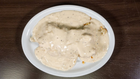 1 Biscuits With Gravy