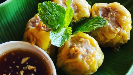 Steam Thai Dumpling