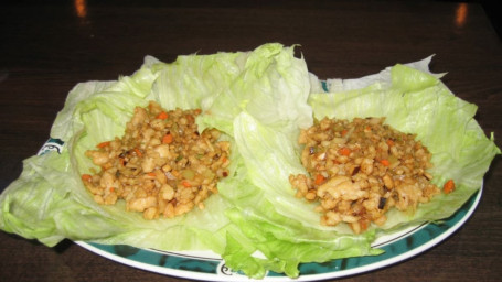 A14. Chicken Lettuce Wrap