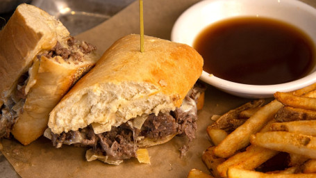 Provolone Beef Dip