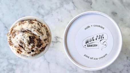 Milk Cookies Ice Cream