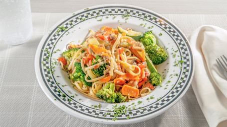 Linguini And Vegetables