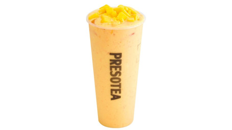 Fresh Mango Lychee Grapefruit Slush Máng Guǒ Yáng Zhī Gān Lù Shuǎng