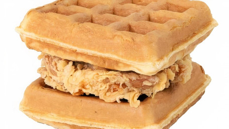 Chicken N Waffle Sandwich