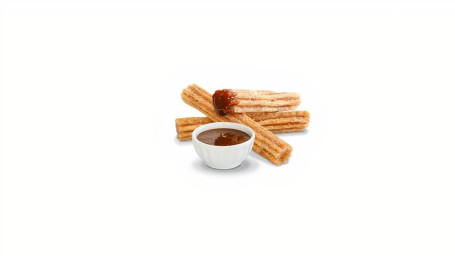 Churro With Caramel Dip