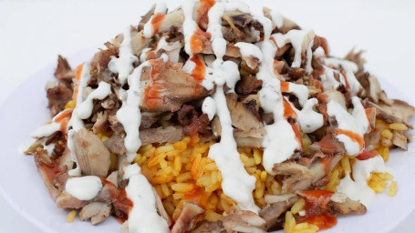 Saturday Shawarma Rice Large