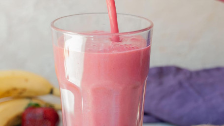 Strawberry Banana Milkshake Cǎo Méi Xiāng Jiāo Nǎi Xī