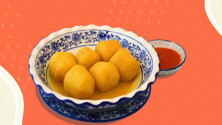 Q1. Curry Fish Balls Kā Lī Yú Dàn （6Pc）