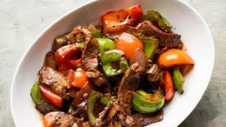 49. Beef With Black Bean Sauce