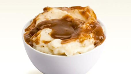 Mashed Potatoes With Gravy Small