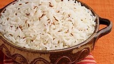 Plain Basmati Rice 16 Oz