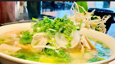 The Cold Remedy Chicken Pho
