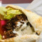 Jumbo Pita Falafel Wrap