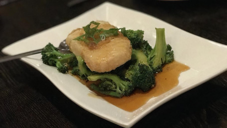 Ginger Caramel Sea Bass