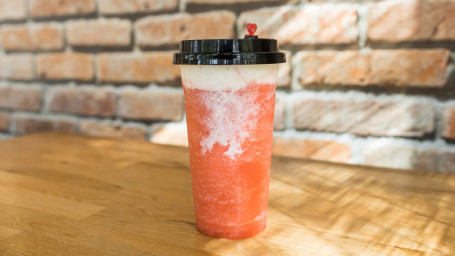 Strawberry Jasmine Cheese Foam Zhī Shì Cǎo Méi Lǜ Yán