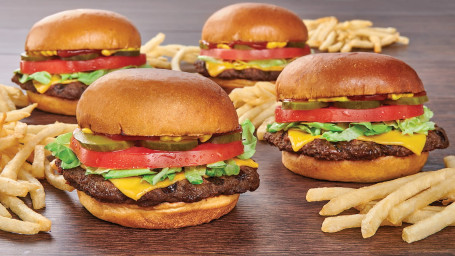 Burger Meal Deal Save Over 5!