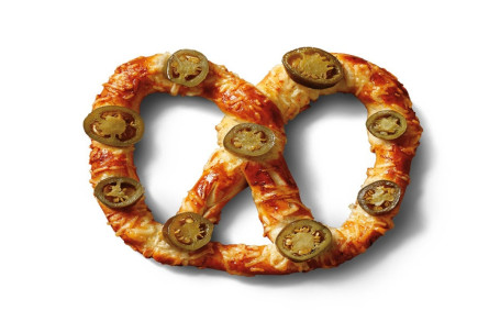 Cheese Jalapeno Pretzel